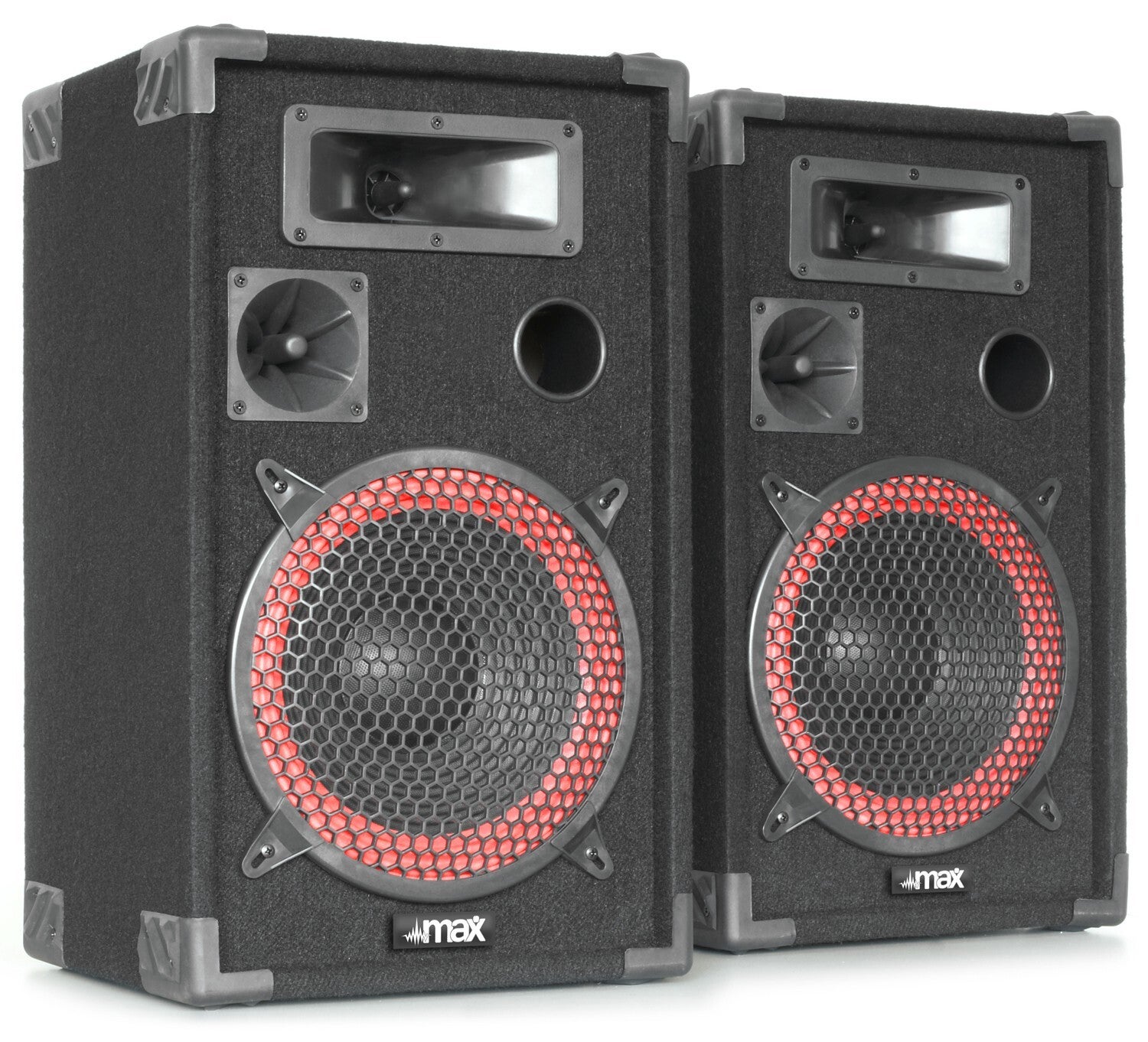 XEN 3508 PA Speakers 500W 8" -Set