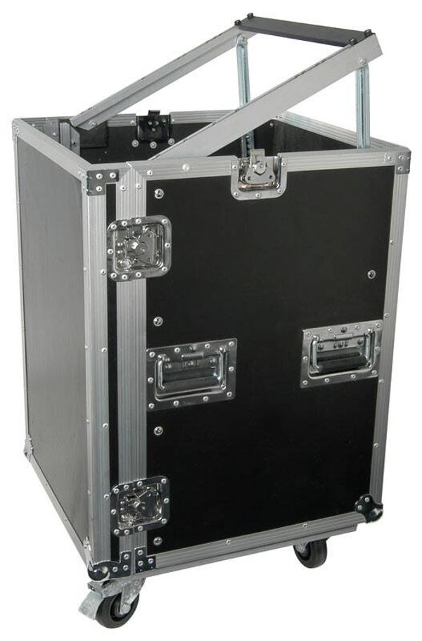 PD-F16U8 19" RACKCASE 16U MET WIELEN
