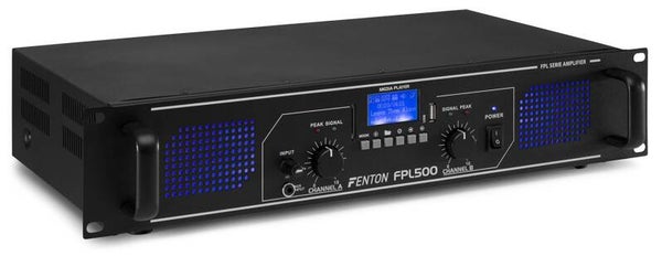 Fenton FPL500 Digitale Versterker Blue LED + EQ