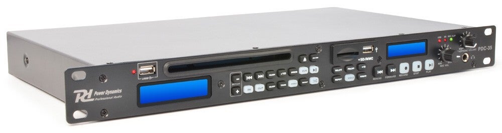 PDC35 MEDIA PLAYER MET DIGITALE RECORDER CD/USB/SD