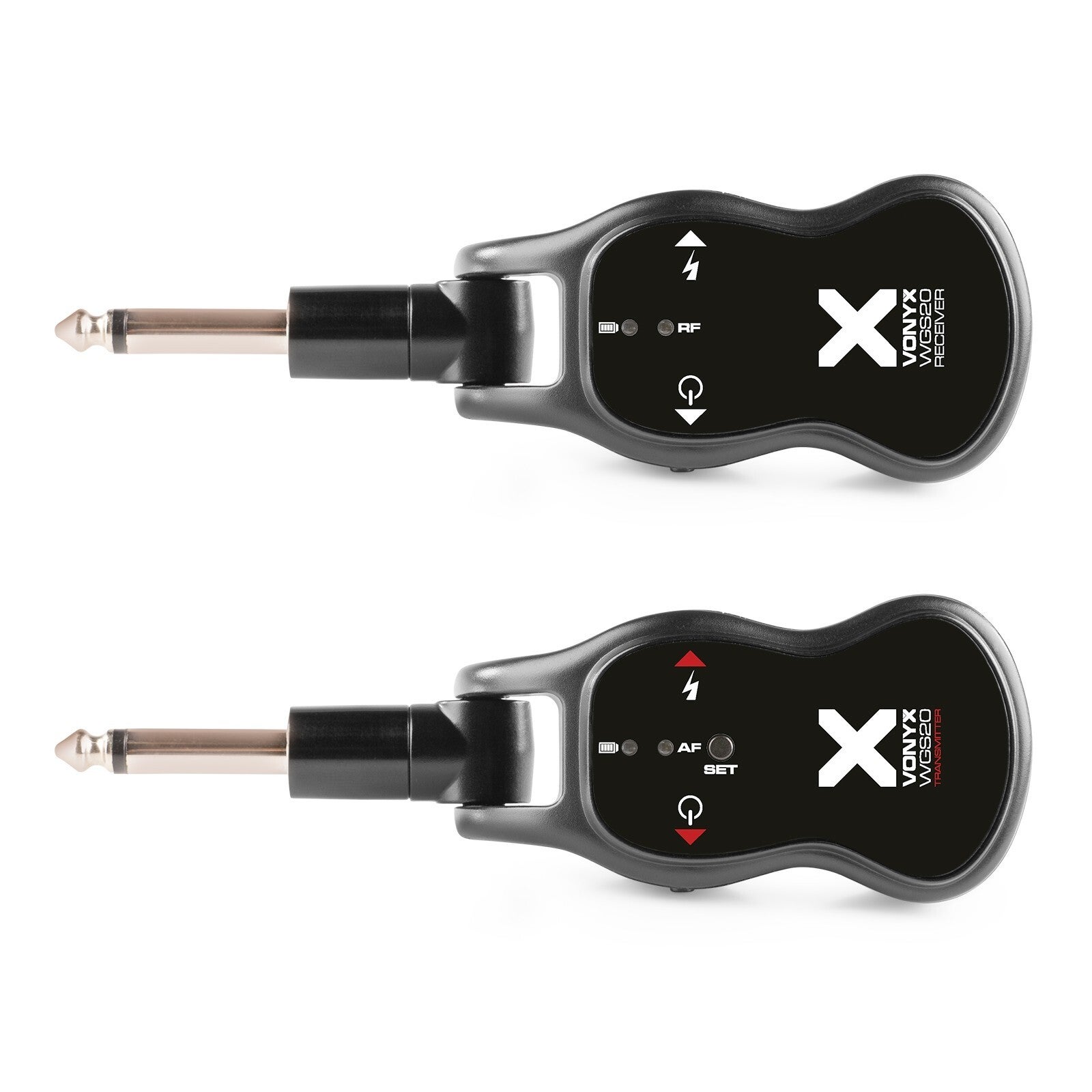 Vonyx WGS20 Wireless Guitar System UHF