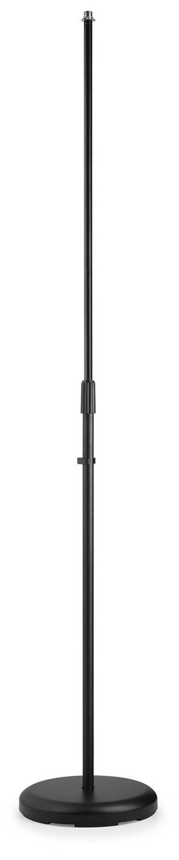 VONYX MS100B MICROFOON STANDAARD VERSTELBAAR - ZWART