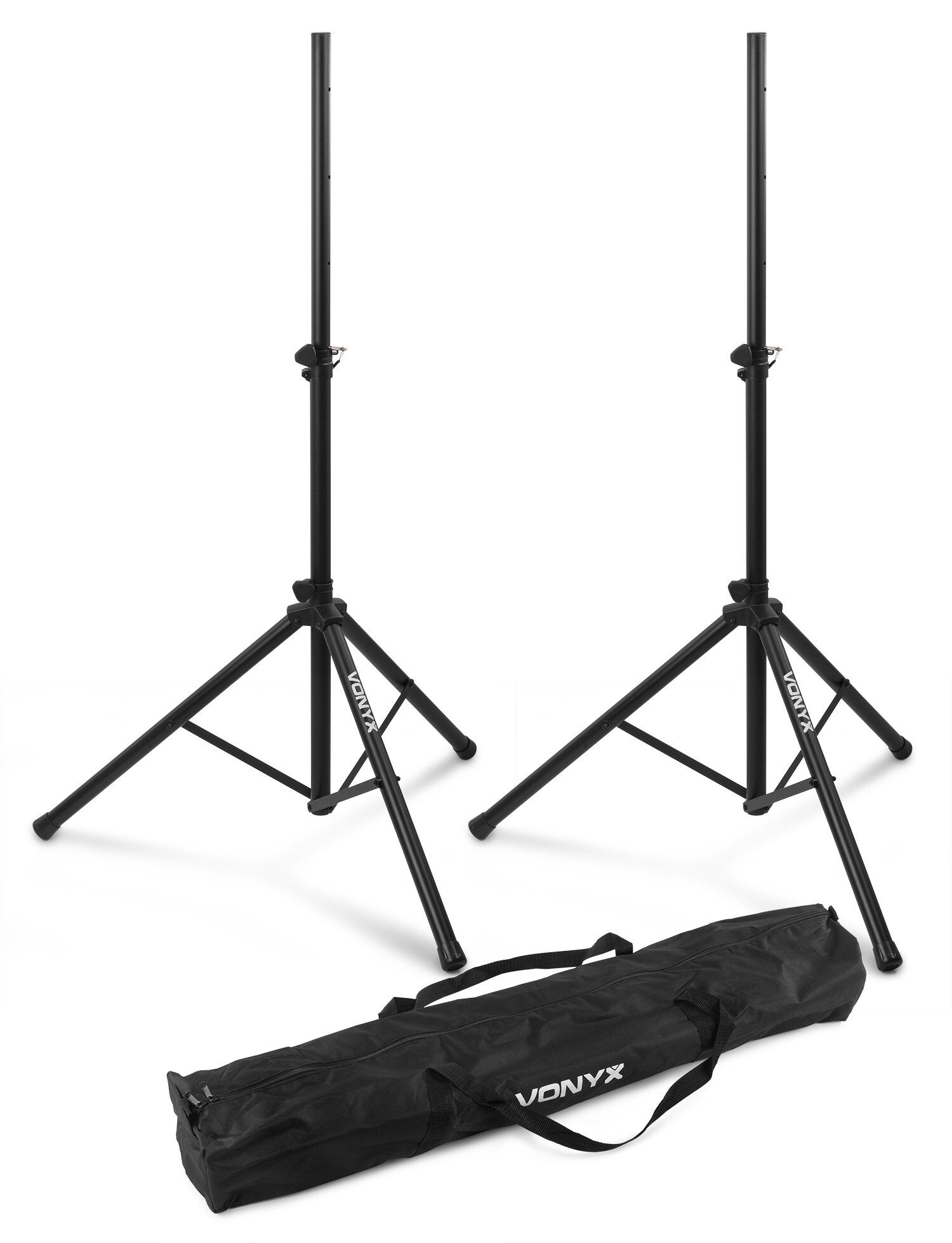 LS01K Luidsprekerstatieven met Draagtas