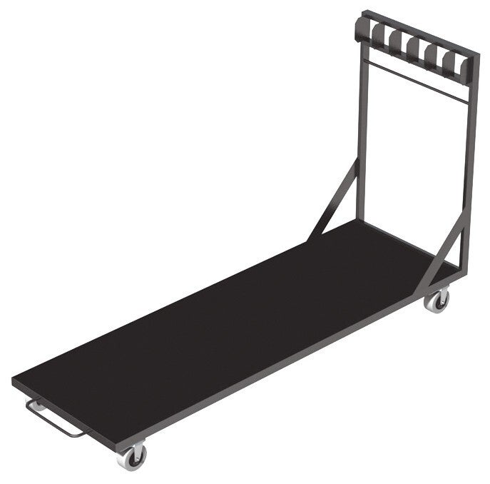 TROLV Podium Platform Trolley Verticaal