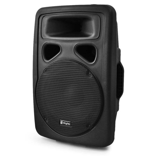 SKYTEC  SP1000A ABS ACTIEVE PA SPEAKER 10" 400W