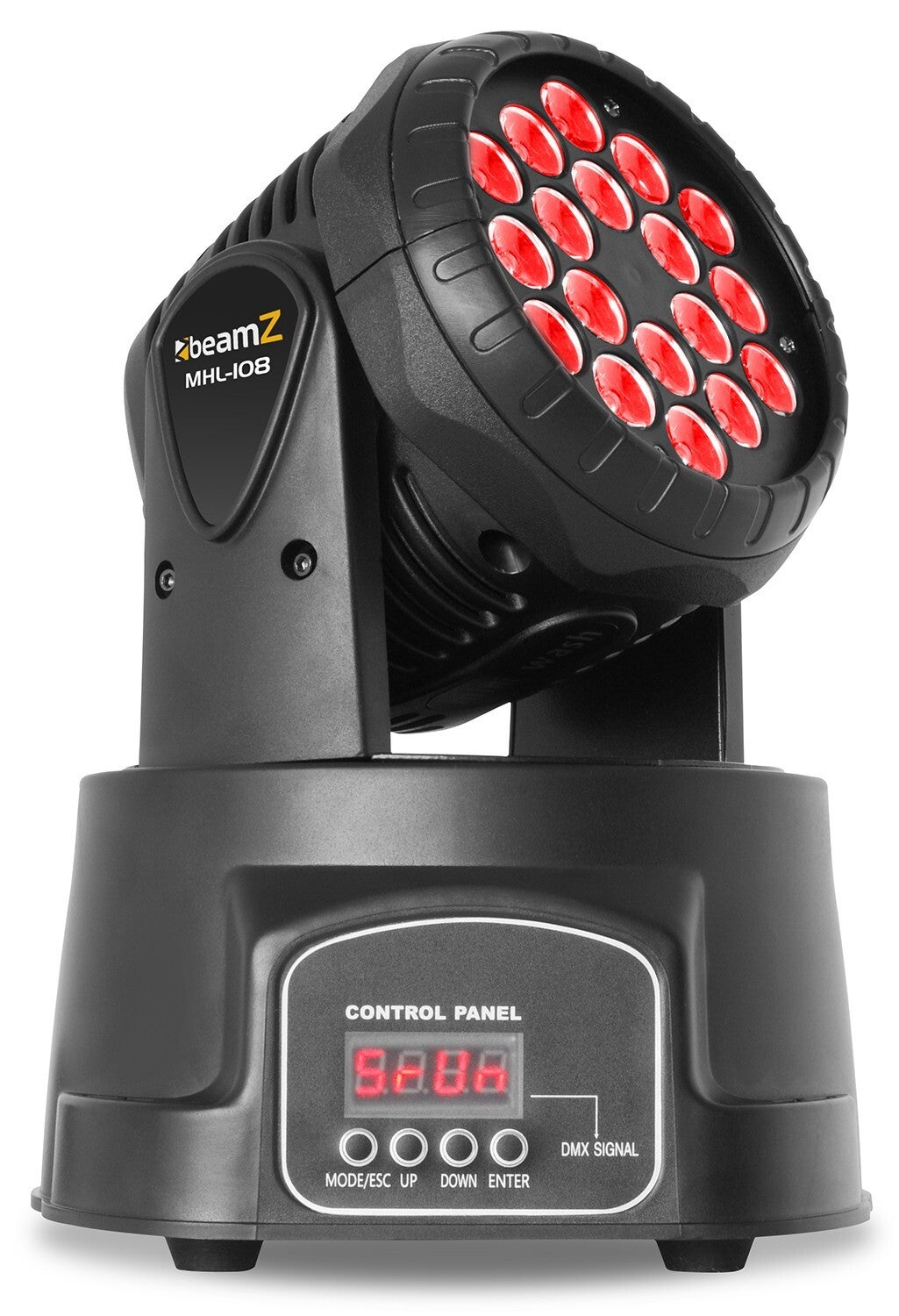 MHL108 MK4 LED Wash Moving Head 18x 3W