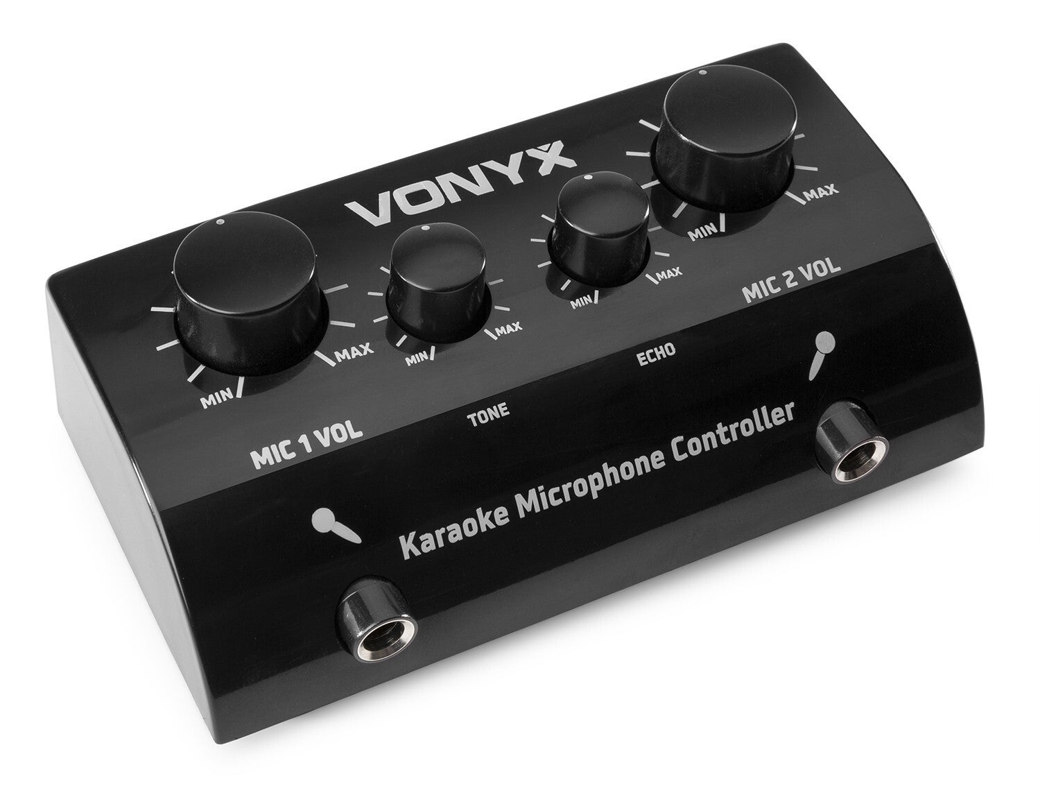 VONYX AV430B KARAOKE MICROFOON CONTROLLER ZWART