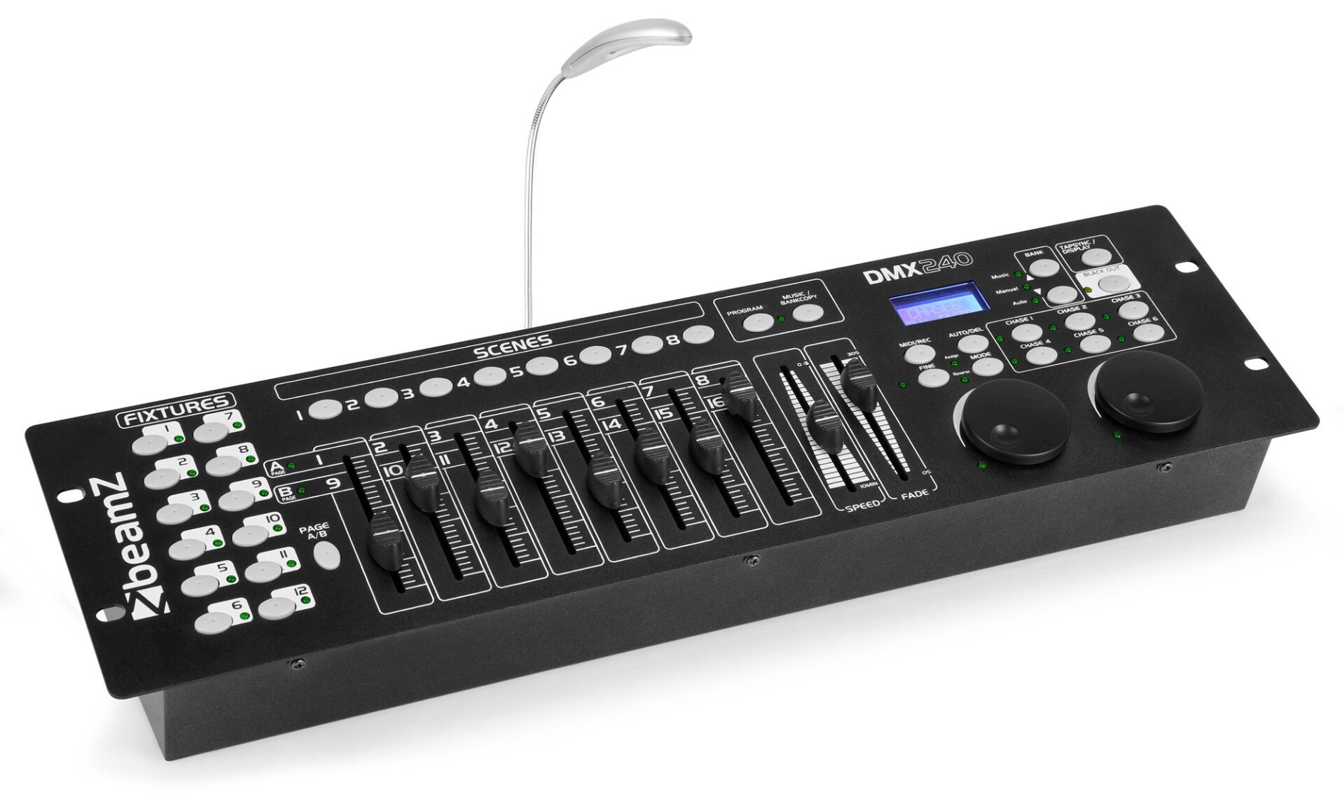 BEAMZ DMX-240 CONTROLLER 192-KANAALS