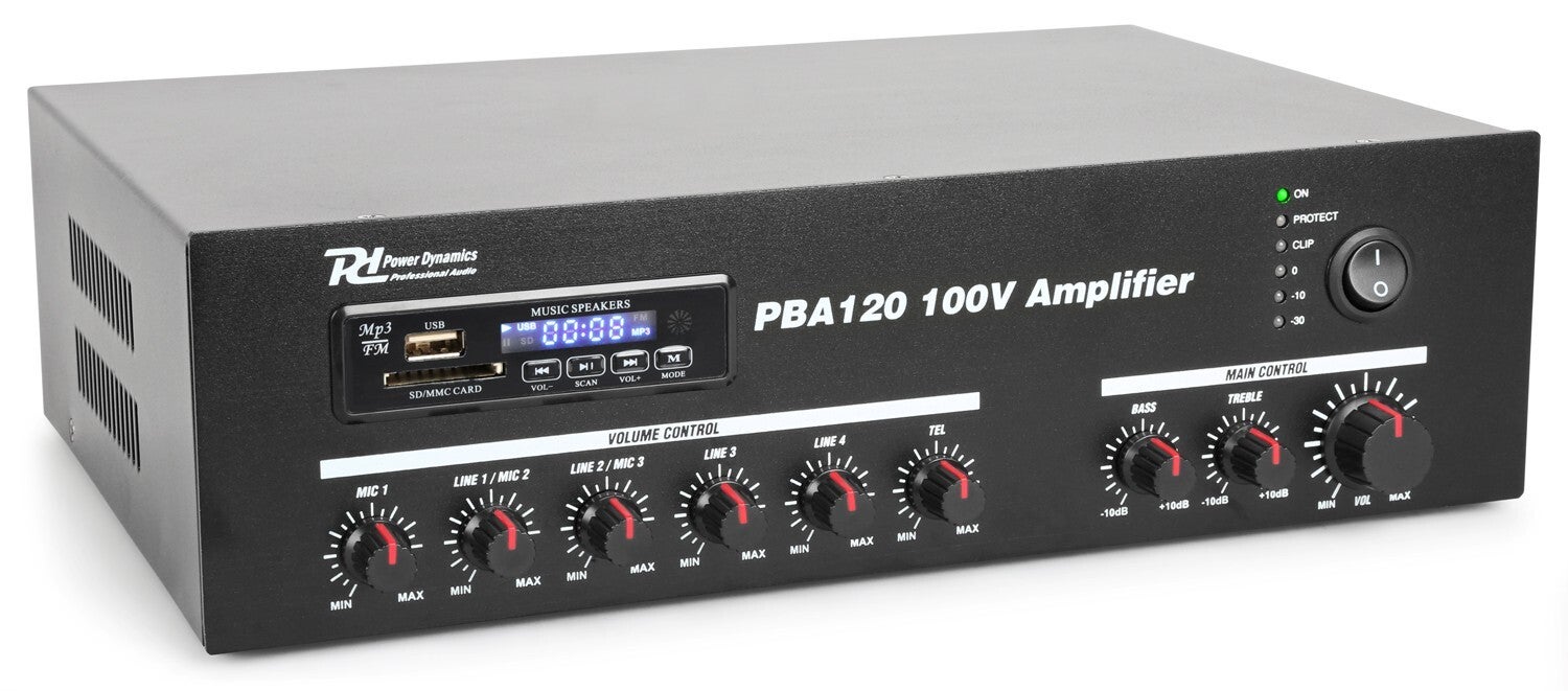 PBA120 100V Versterker 120W