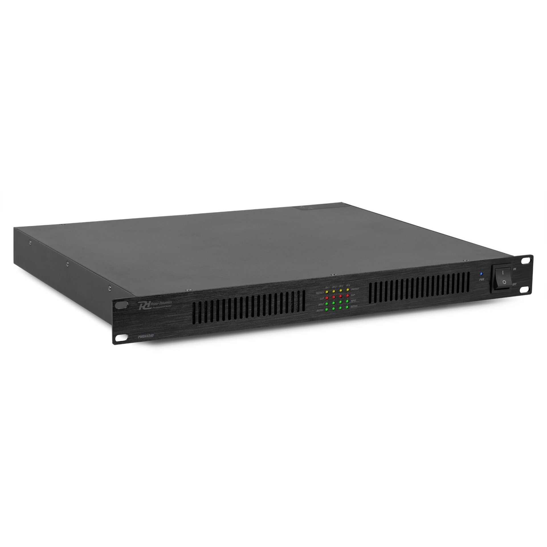 PMDA4240 4-Channel Class-D Amplifier 100V/8Ohm 4x 240W