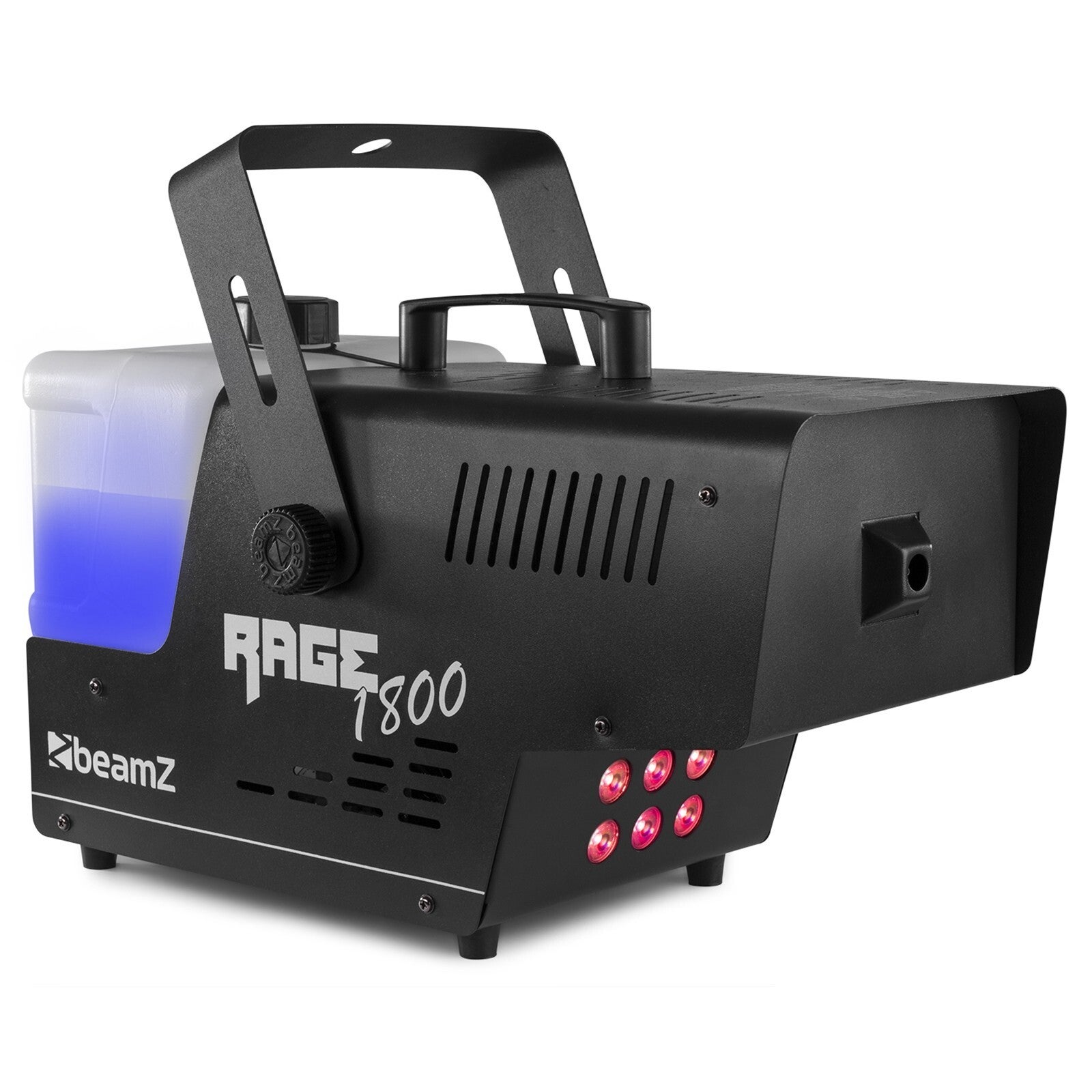 BEAMZ RAGE 1800LED ROOKMACHINE MET TIMER-CONTROLLER