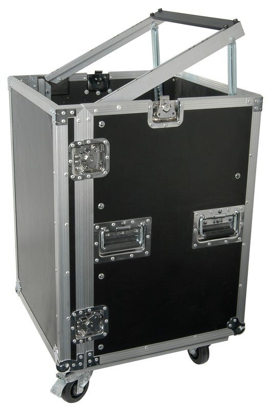 PD-F16U8 19" RACKCASE 16U MET WIELEN