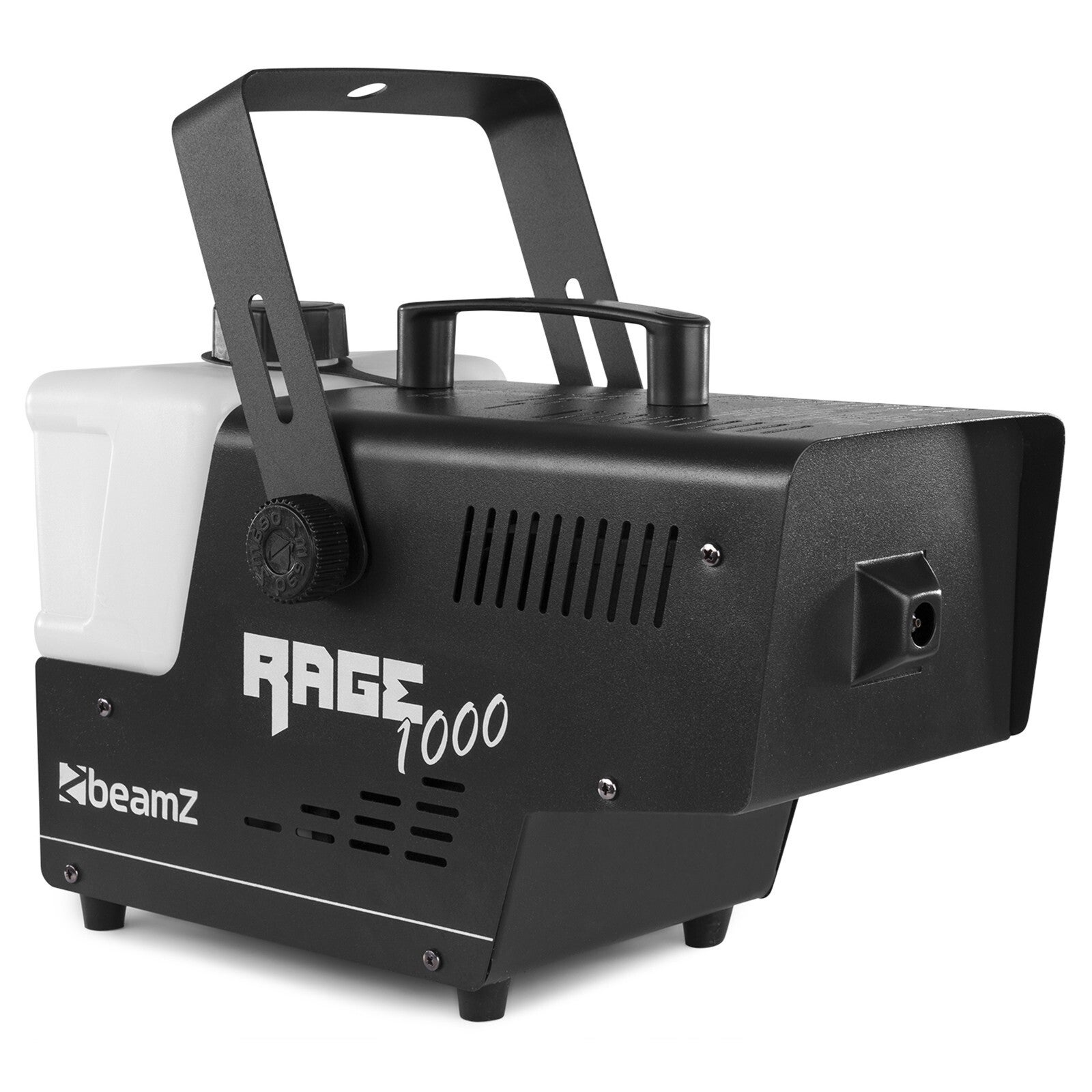 BEAMZ RAGE 1000 ROOKMACHINE MET DRAADLOZE CONTROLLER