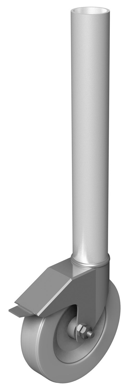 POWER DYNAMICS 750RLW RONDE PODIUMPOOT 30CM MET WIEL + REM