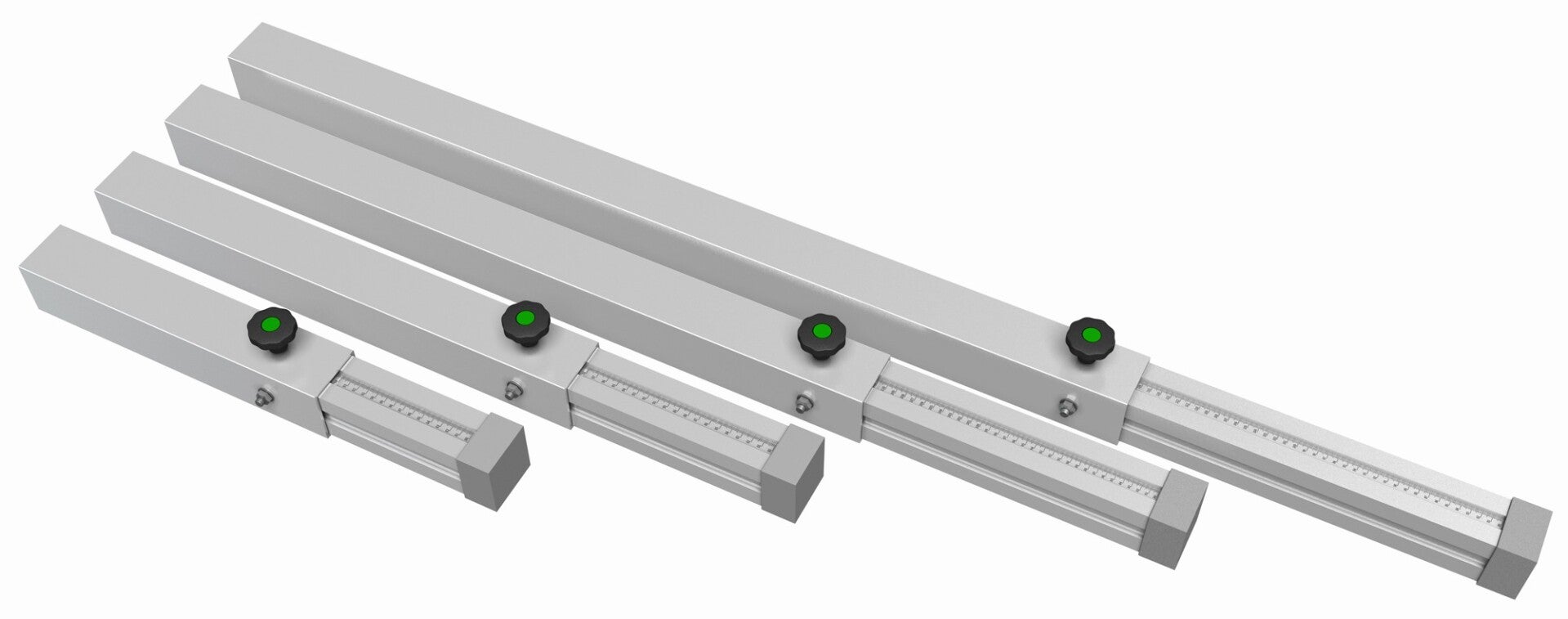 POWER DYNAMICS 750TL PODIUM TELESCOPISCHE POOT (SET OF 4)