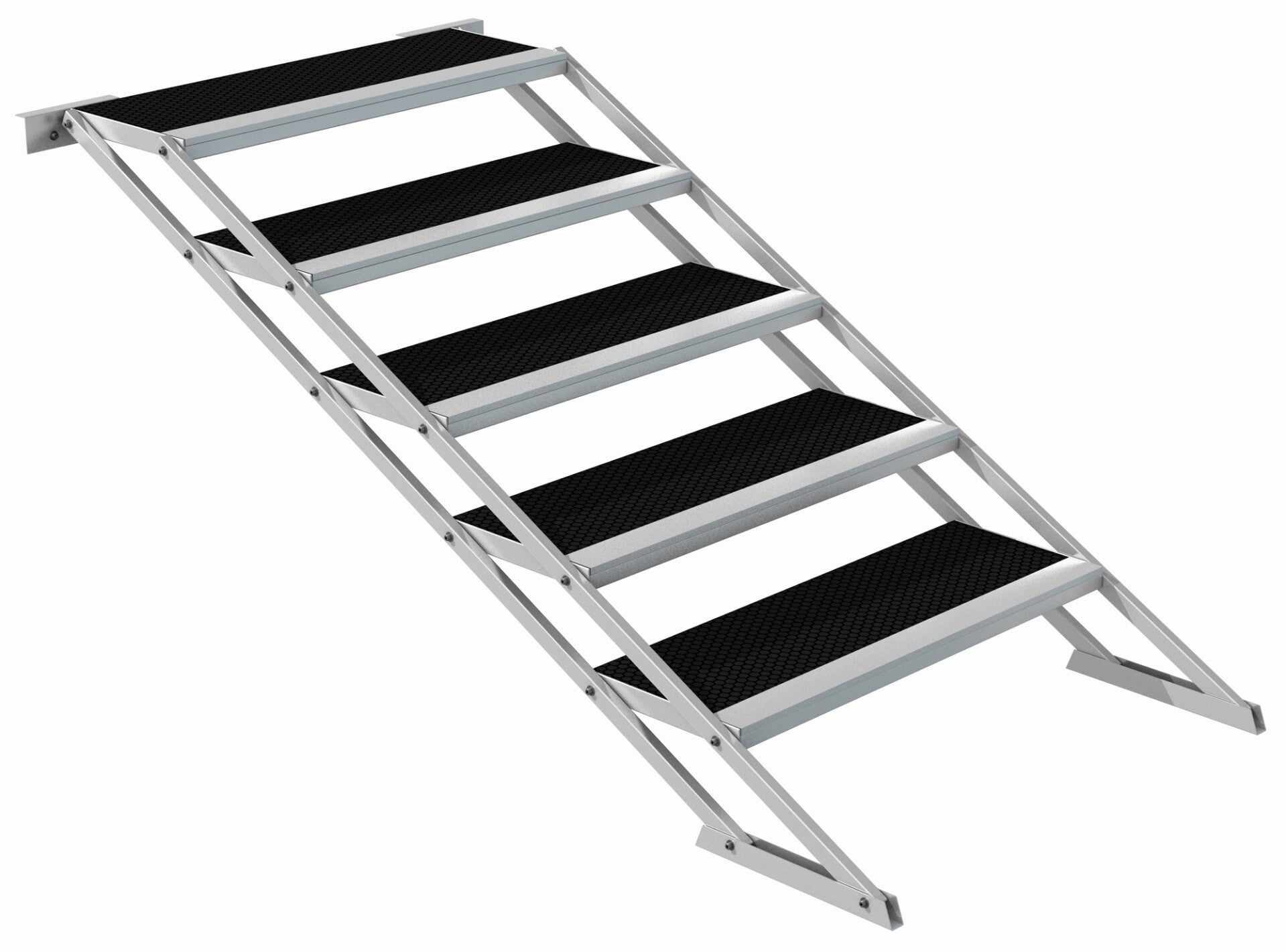 POWER DYNAMICS 750AS VERSTELBARE PODIUM TRAPPEN 80 - 140CM