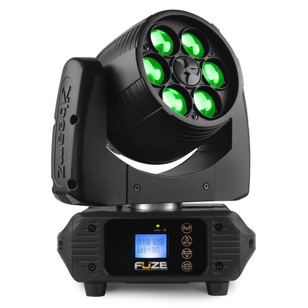 Fuze610Z Wash 6X 10W LED Moving Head Zoom