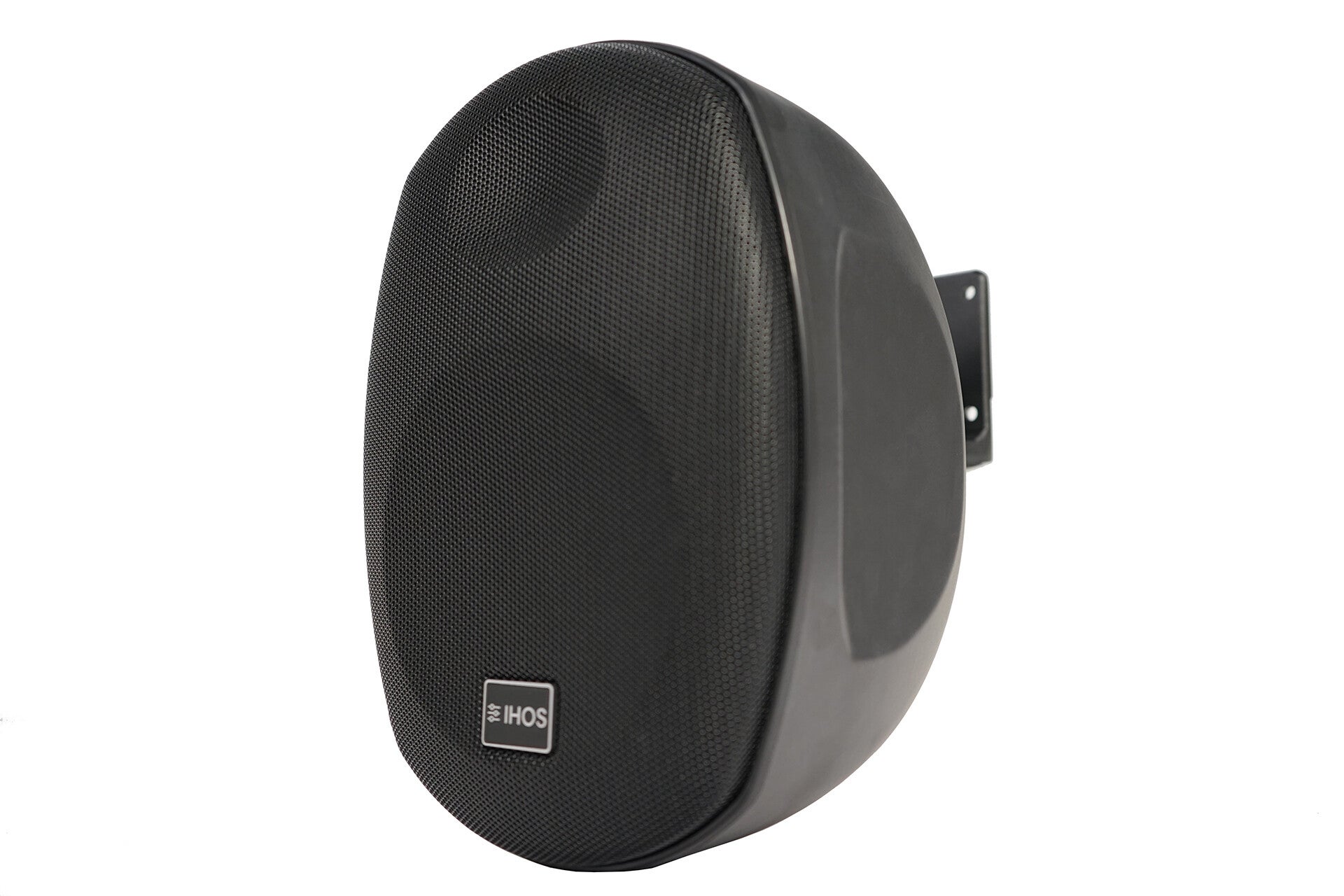 IHOS Climate 5 zwart opbouw luidspreker