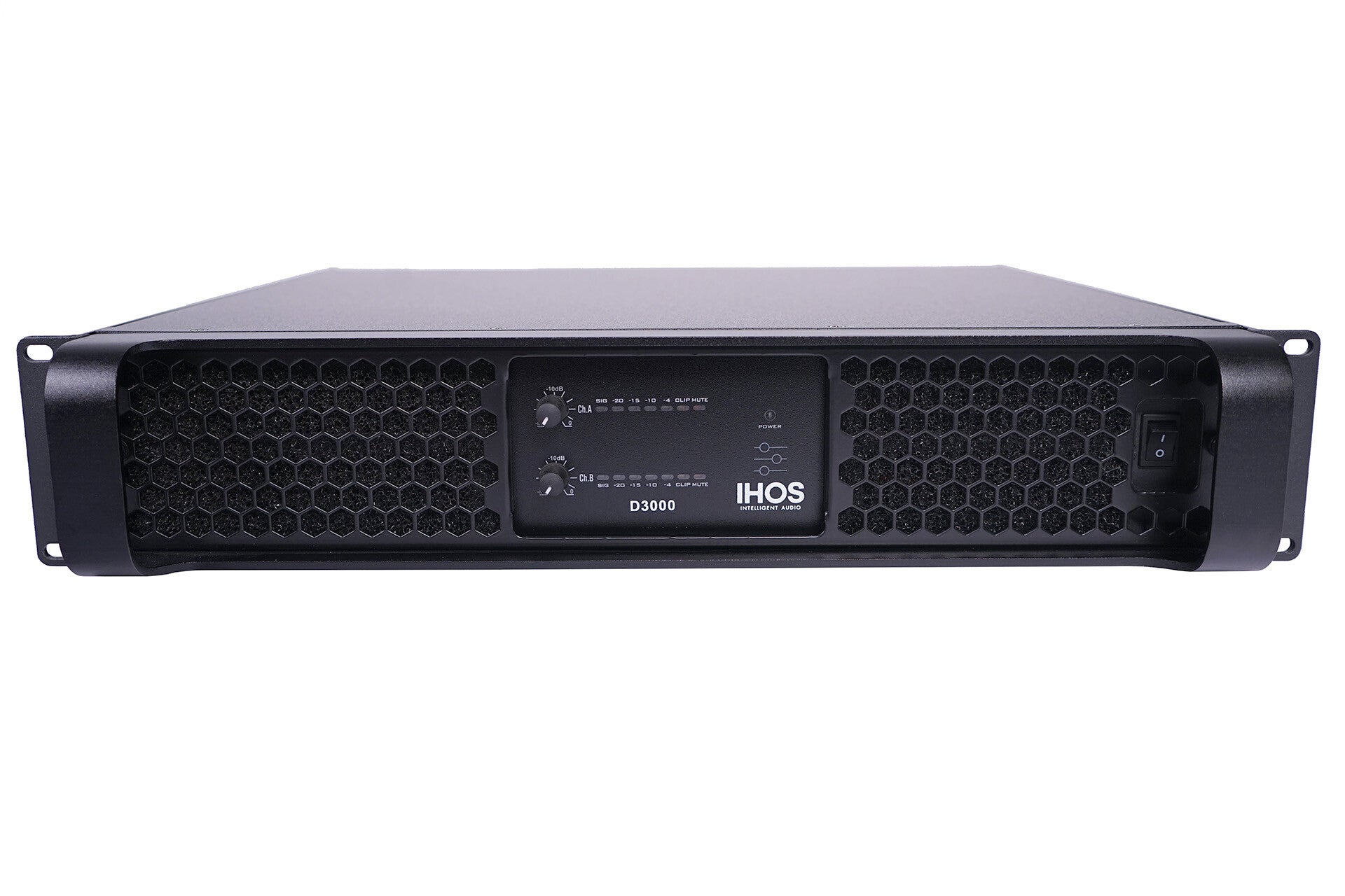 IHOS D3000 D-klasse hoogwaardige 2-kanaalsversterker