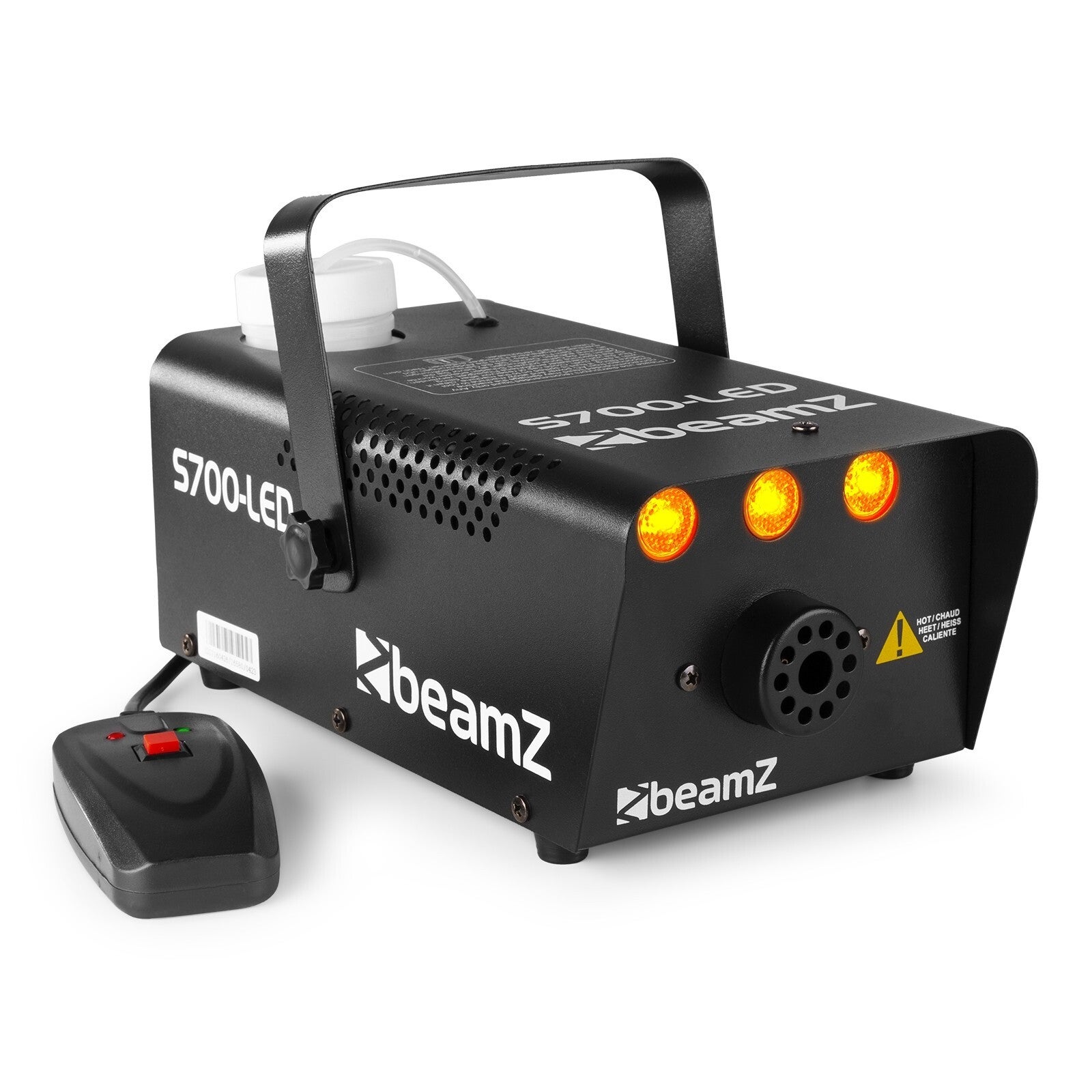 BEAMZ S700-LED ROOKMACHINE MET VLAMEFFECT