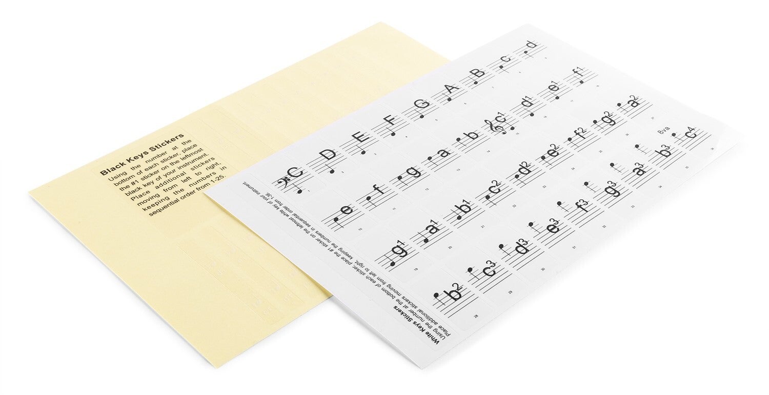 Max KB-KEY Removable Keyboard Keynote Stickers