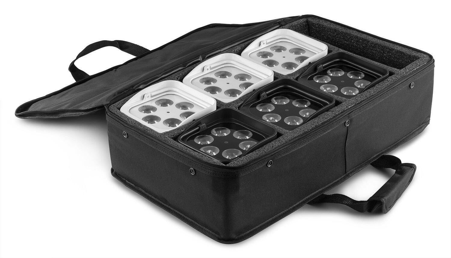 AC-440 SOFT CASE VOOR 6 UPLIGHTS BBP94/BBP96S