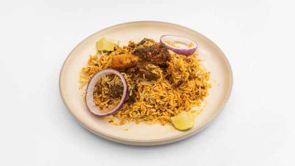 Lamb Dum Biryani