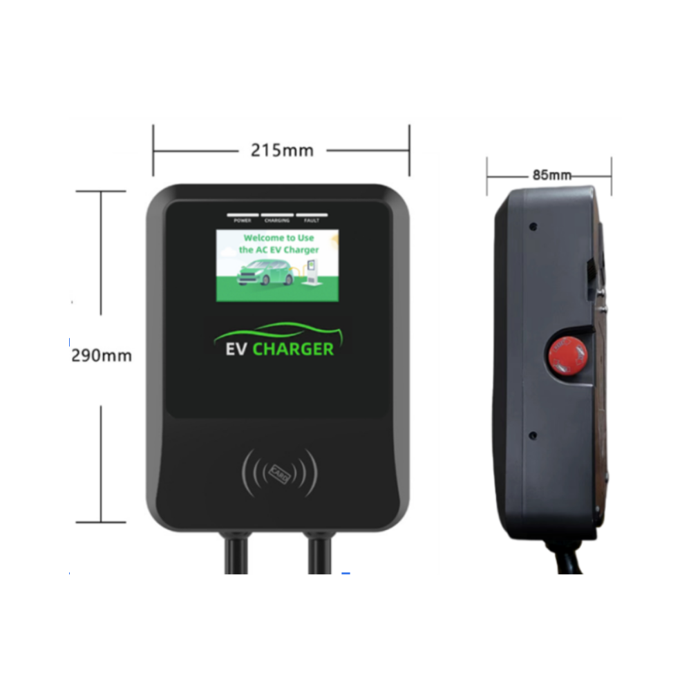Voldt Laadstation 11 kW met laadkabel, load balancing, app en