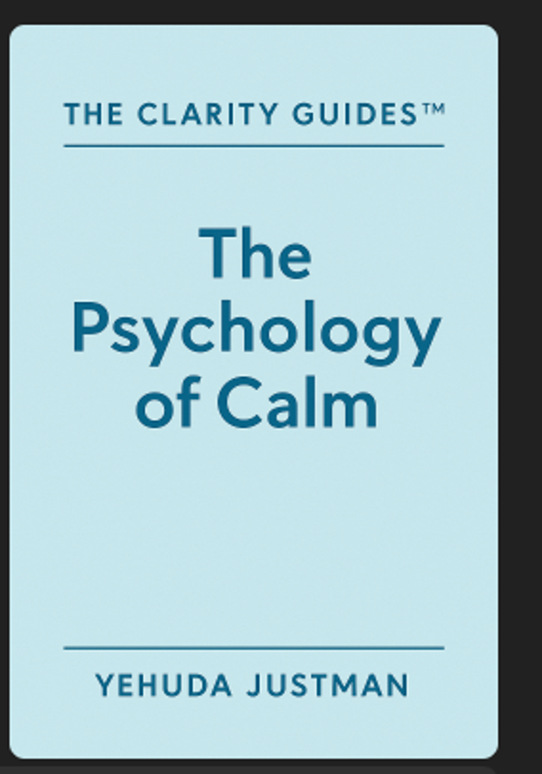 The Calm Classroom Toolkit – Book B of The Psychology of Calm Series