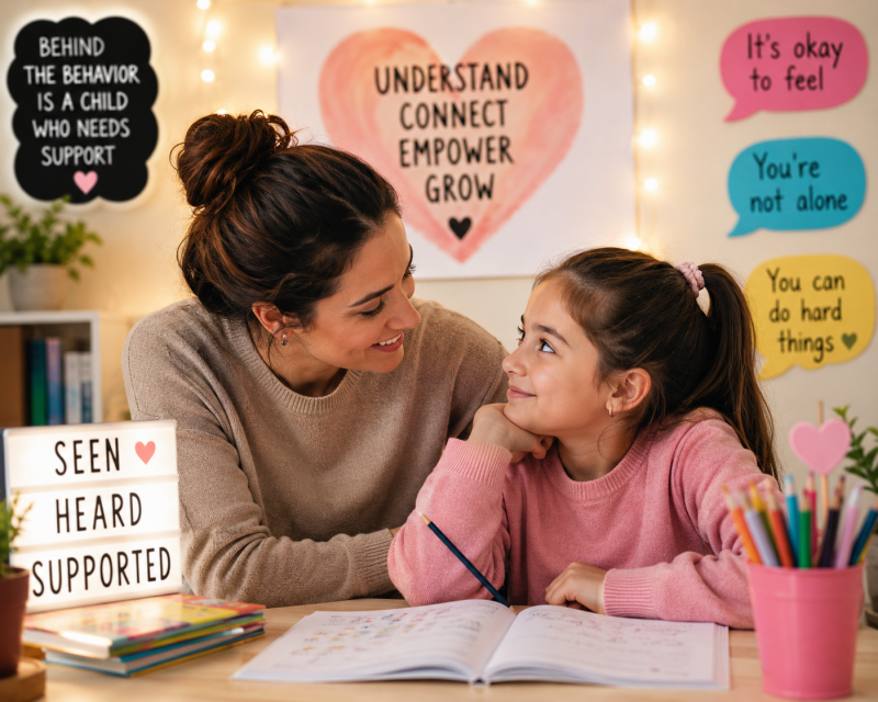 The Child Isn’t Lazy — He’s Overwhelmed