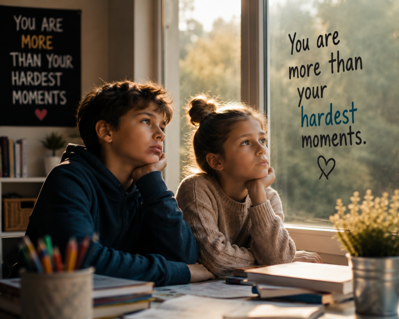 When a Child Stops Believing in Himself