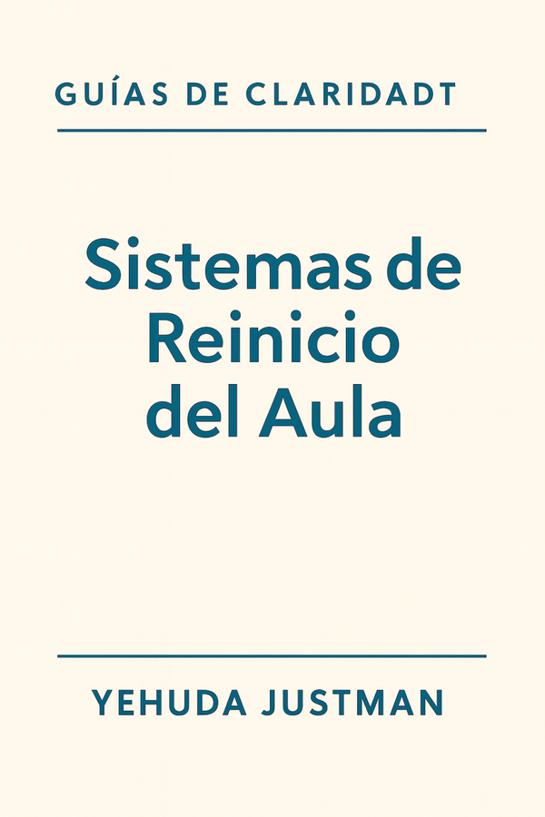 Sistemas de Reinicio del Aula™: El Método de 10 Segundos para Calma Instantánea