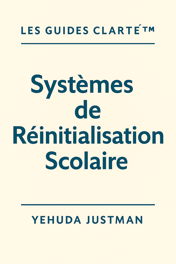 Systèmes de Réinitialisation de la Classe™ : La Méthode de 10 Secondes pour un Calme Instantané