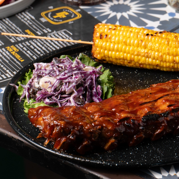 Costillas BBQ