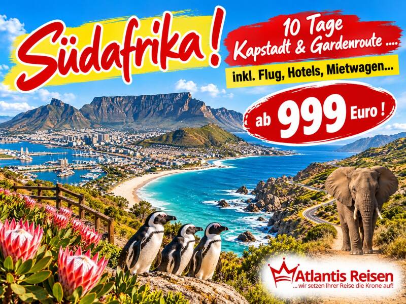 Journaway Südafrika  | www.journaway-online.de