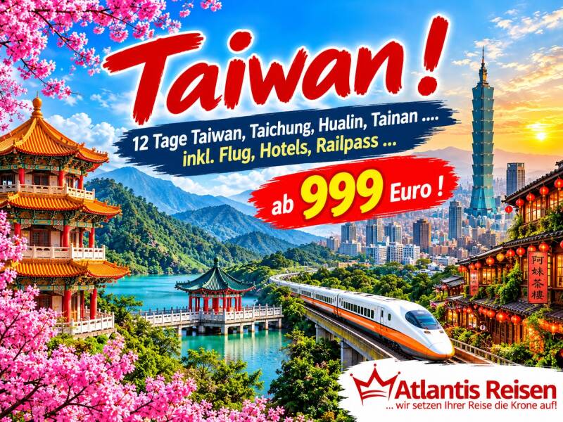 Journaway Taiwan | www.journaway-online.de