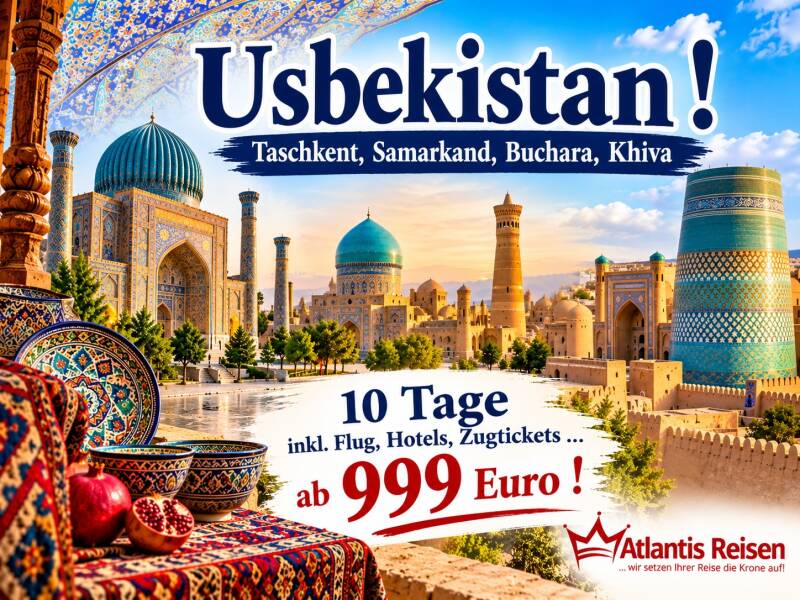 Journaway Usbekistan  | www.journaway-online.de