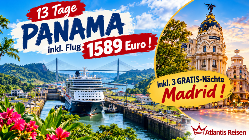 Journaway Panama  | journaway-online.de