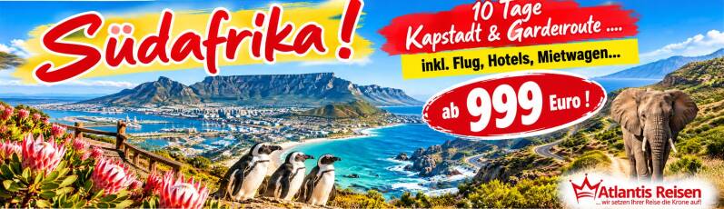 Journaway Südafrika  | www.journaway-online.de