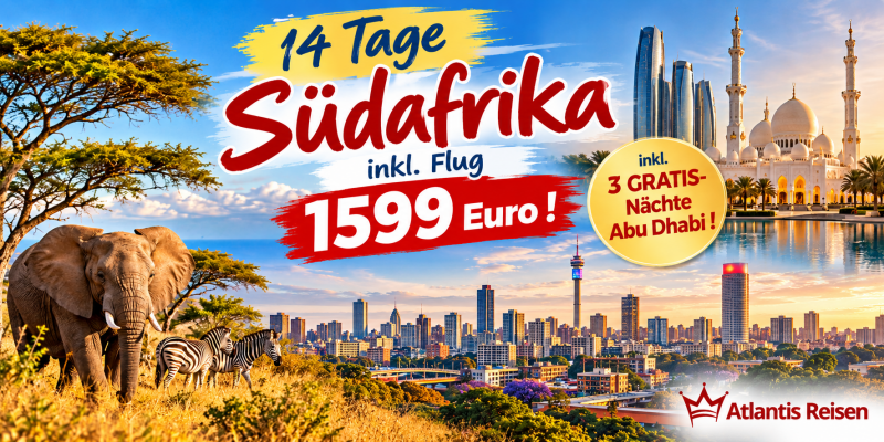 Journaway Südafrika  | journaway-online.de