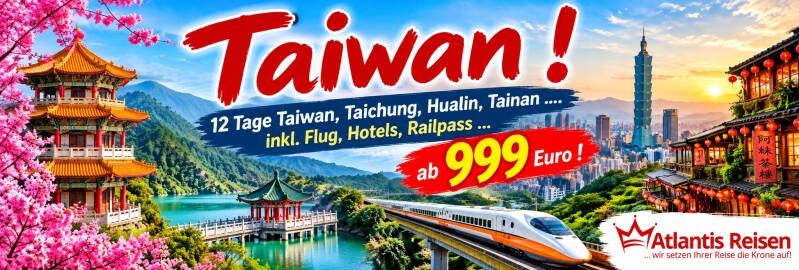 Journaway Taiwan  | www.journaway-online.de
