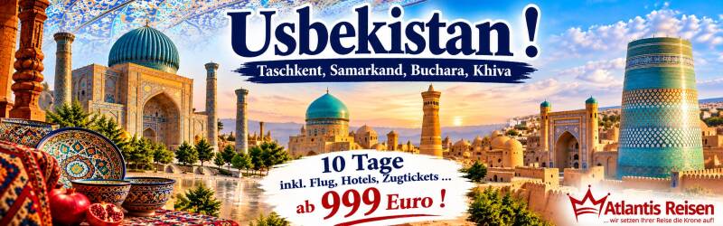 Journaway Usbekistan  | www.journaway-online.de