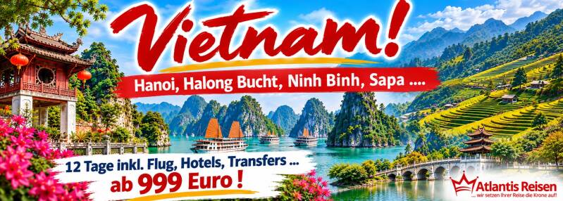 Journaway Vietnam  | www.journaway-online.de