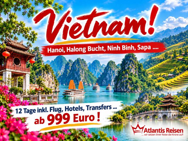 Journaway Vietnam   | www.journaway-online.de