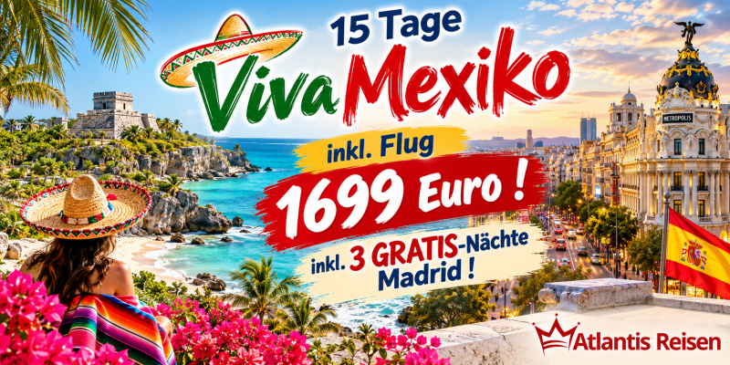 Journaway Mexiko | journaway-online.de