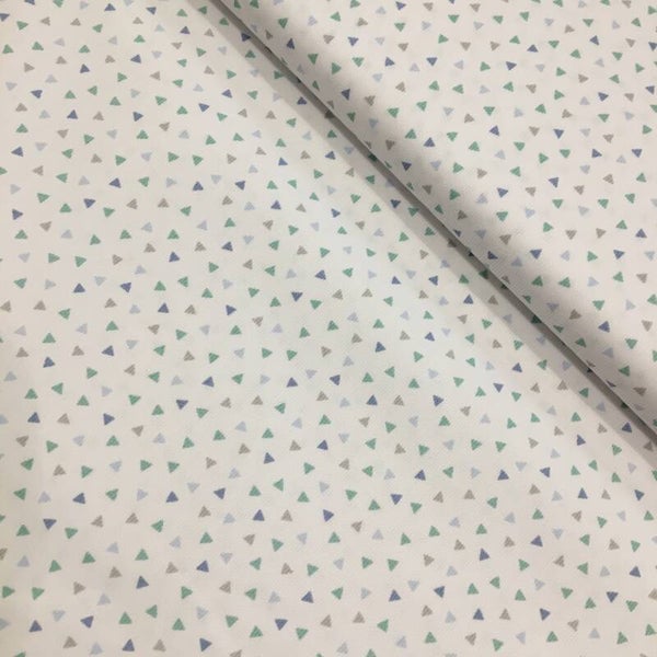 DRIEHOEK GRIJS BLAUW