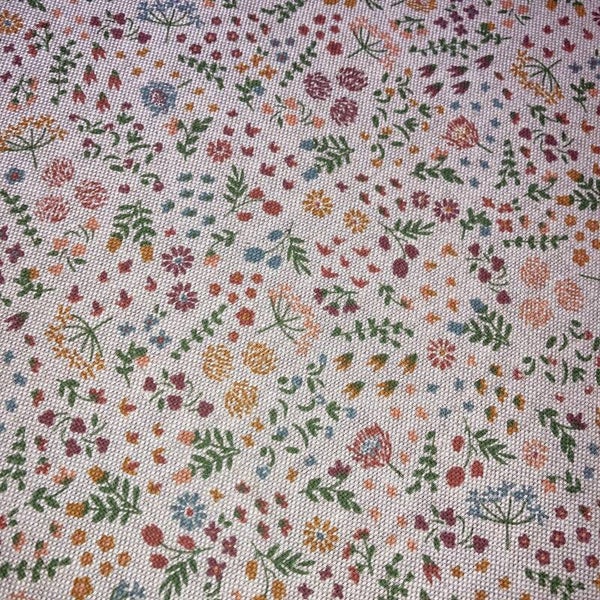 Stevig katoen veldbloem