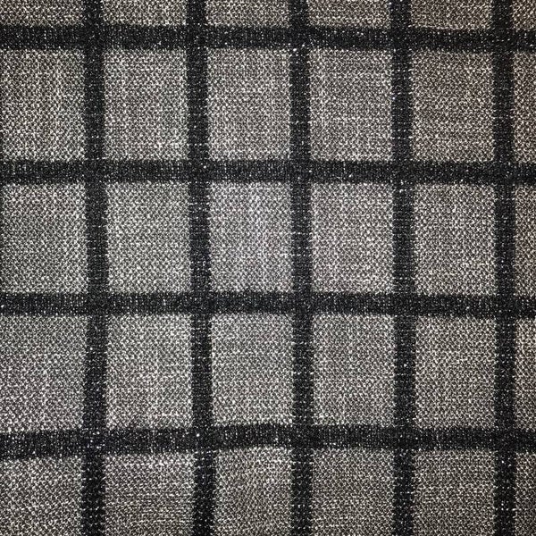 Zwarte stof met ruit