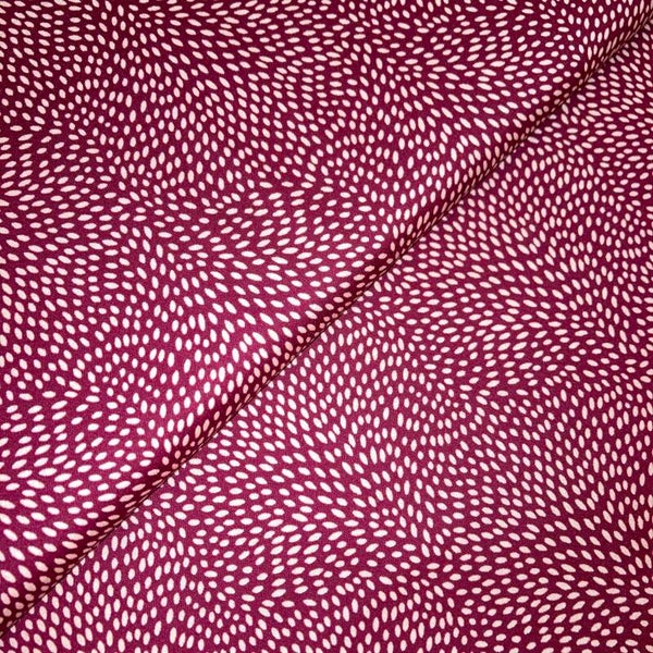 Satijnkatoen bordeaux 3019