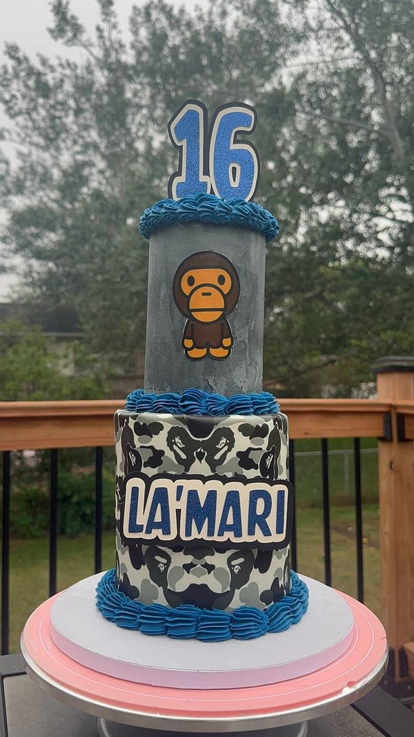 4"x6" Custom Cake
